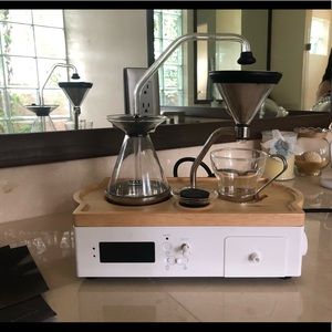 Tea or Coffee Brewing Alarm Clock